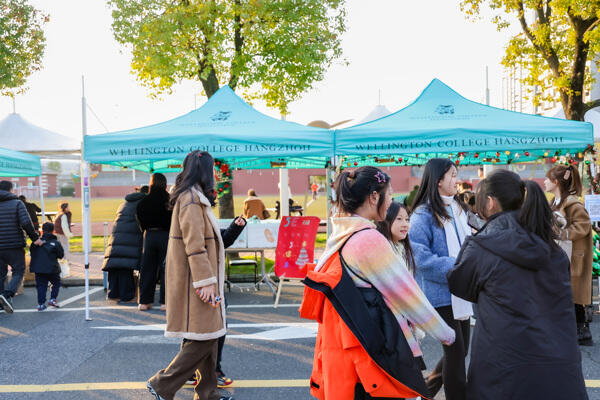 Winter Fair,Wellington College International Hangzhou
