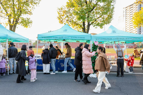 Winter Fair,Wellington College International Hangzhou