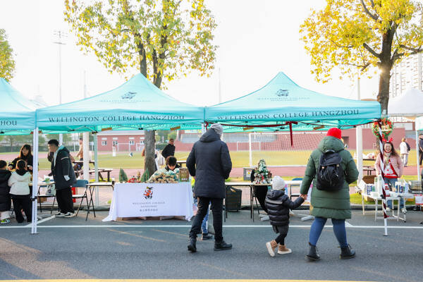 Winter Fair,Wellington College International Hangzhou