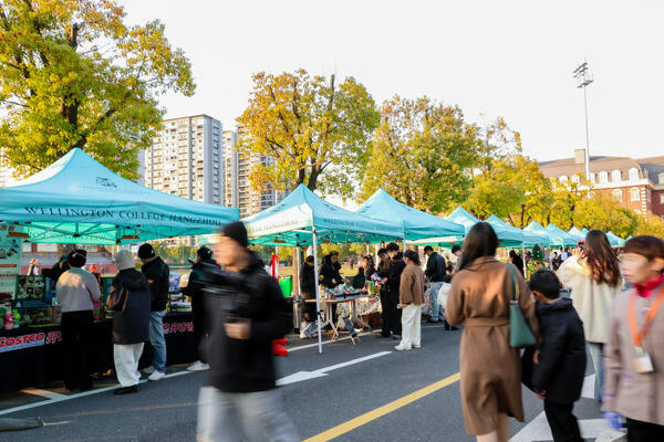 Winter Fair,Wellington College International Hangzhou