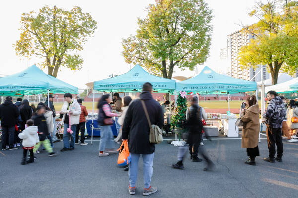 Winter Fair,Wellington College International Hangzhou