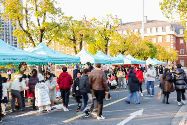Winter Fair,Wellington College International Hangzhou