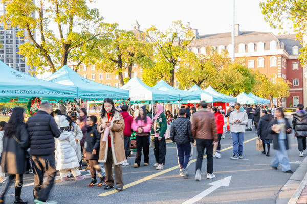 Winter Fair,Wellington College International Hangzhou