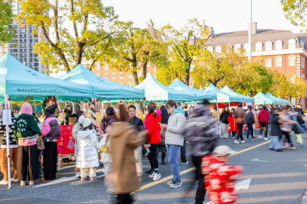 Winter Fair,Wellington College International Hangzhou