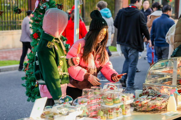 Winter Fair,Wellington College International Hangzhou