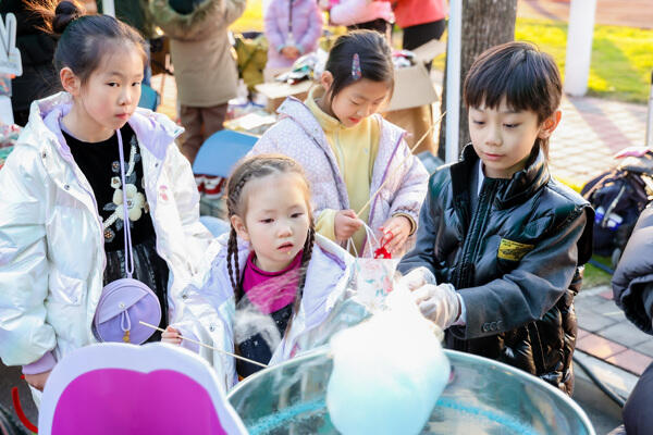 Winter Fair,Wellington College International Hangzhou