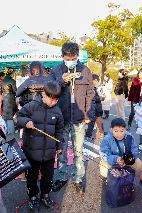 Winter Fair,Wellington College International Hangzhou