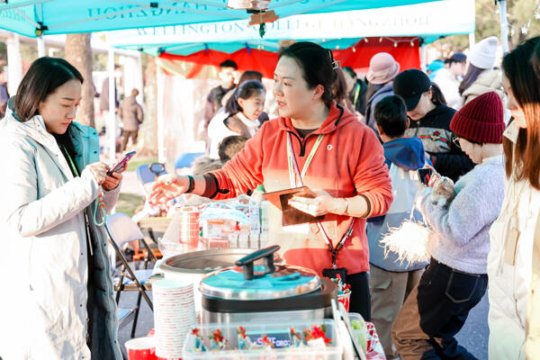 Winter Fair,Wellington College International Hangzhou