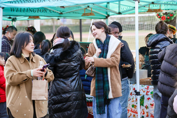 Winter Fair,Wellington College International Hangzhou