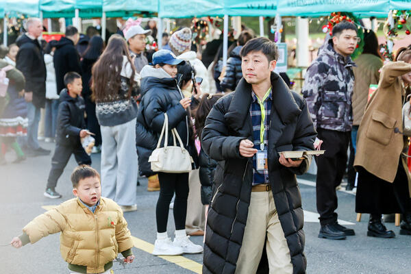 Winter Fair,Wellington College International Hangzhou