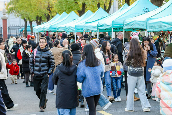 Winter Fair,Wellington College International Hangzhou