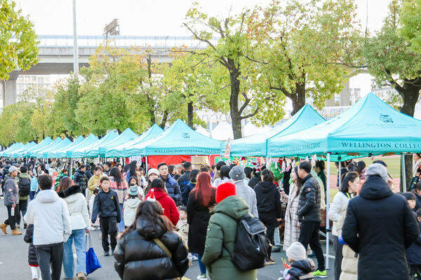 Winter Fair,Wellington College International Hangzhou