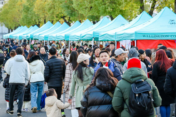 Winter Fair,Wellington College International Hangzhou