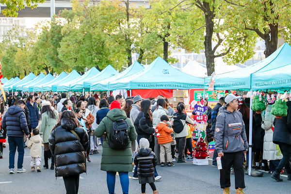 Winter Fair,Wellington College International Hangzhou