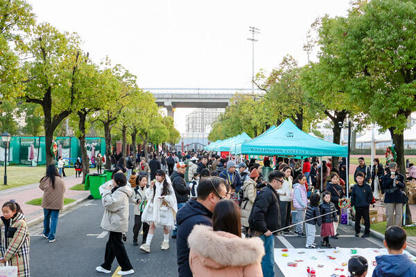 Winter Fair,Wellington College International Hangzhou