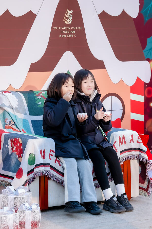 Winter Fair,Wellington College International Hangzhou