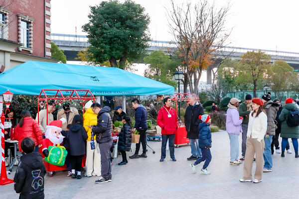 Winter Fair,Wellington College International Hangzhou