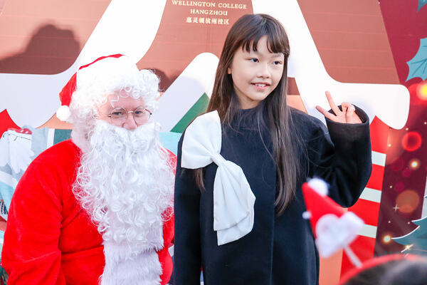 Winter Fair,Wellington College International Hangzhou