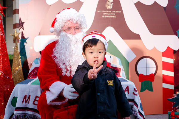 Winter Fair,Wellington College International Hangzhou