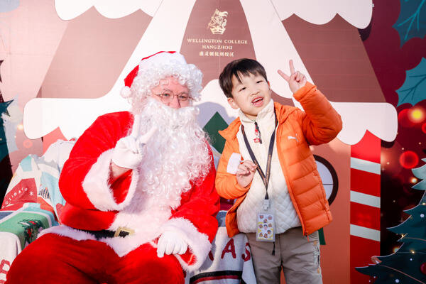 Winter Fair,Wellington College International Hangzhou