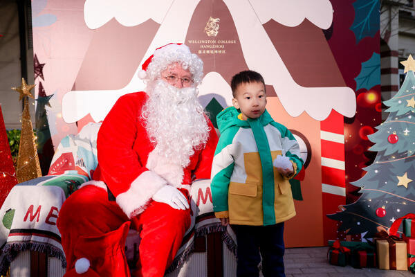 Winter Fair,Wellington College International Hangzhou