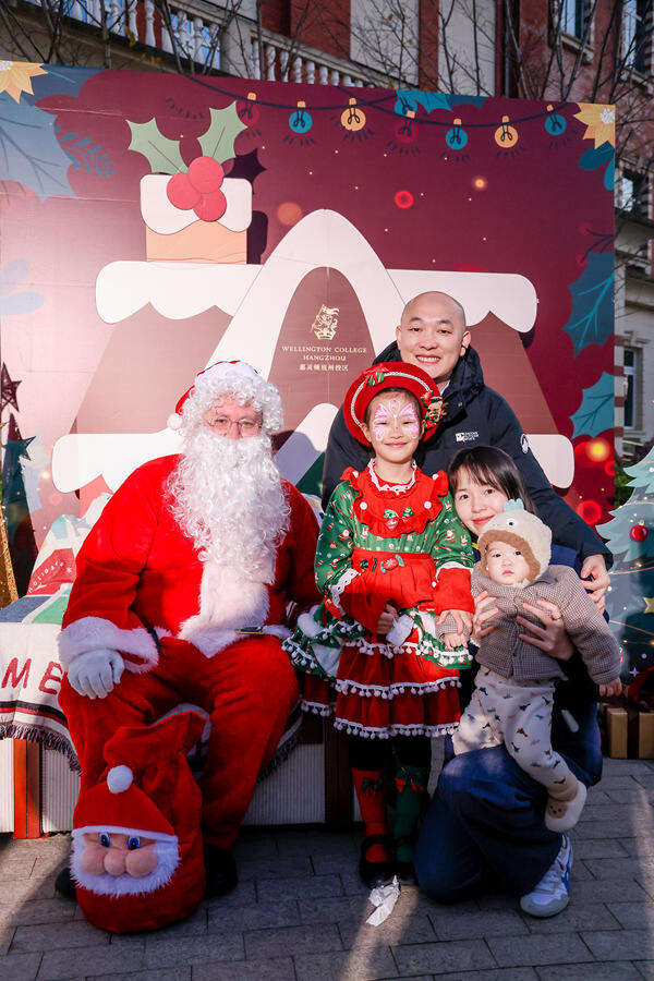 Winter Fair,Wellington College International Hangzhou