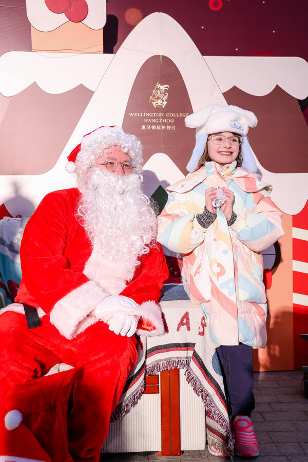 Winter Fair,Wellington College International Hangzhou