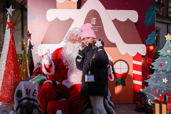 Winter Fair,Wellington College International Hangzhou