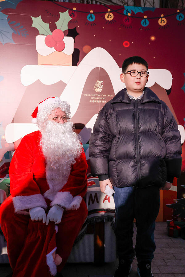 Winter Fair,Wellington College International Hangzhou