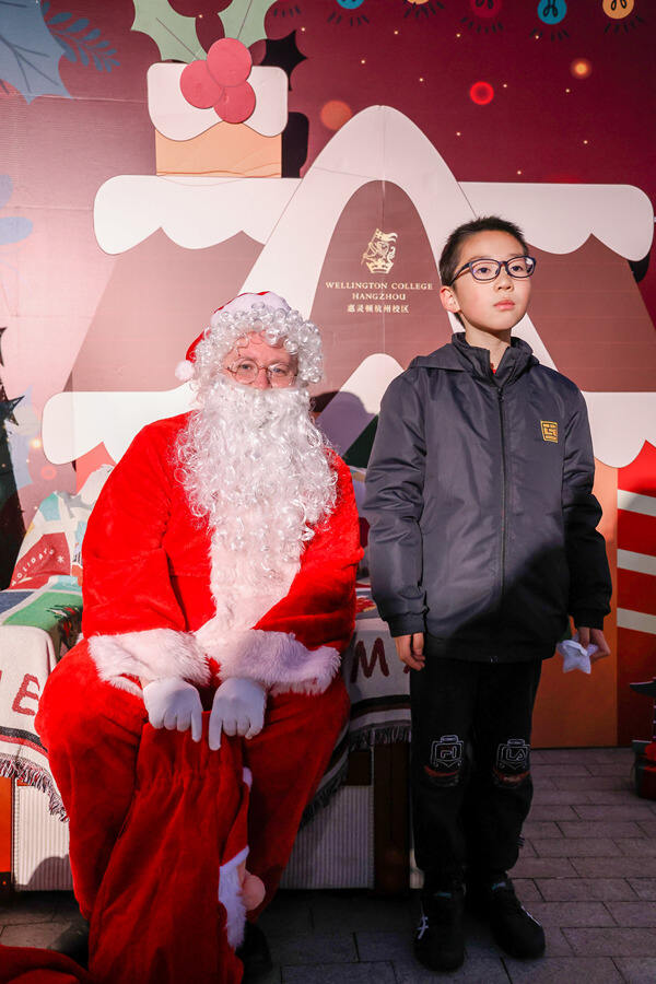 Winter Fair,Wellington College International Hangzhou