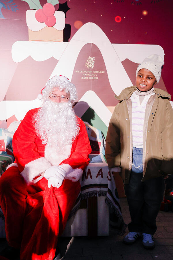 Winter Fair,Wellington College International Hangzhou