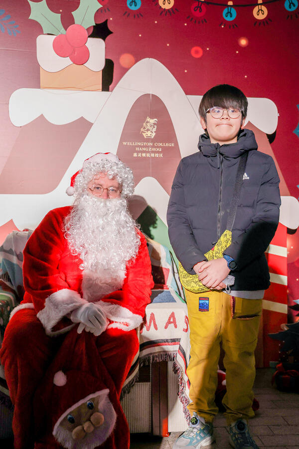 Winter Fair,Wellington College International Hangzhou