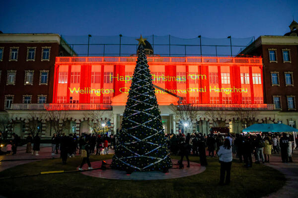 Winter Fair,Wellington College International Hangzhou