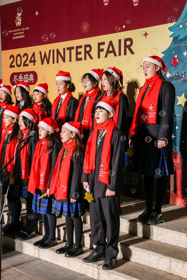 Winter Fair,Wellington College International Hangzhou
