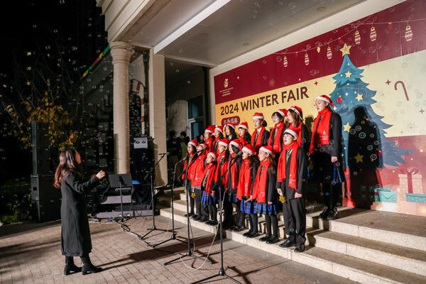 Winter Fair,Wellington College International Hangzhou