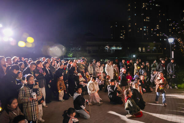 Winter Fair,Wellington College International Hangzhou