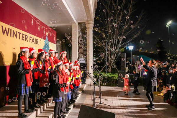 Winter Fair,Wellington College International Hangzhou