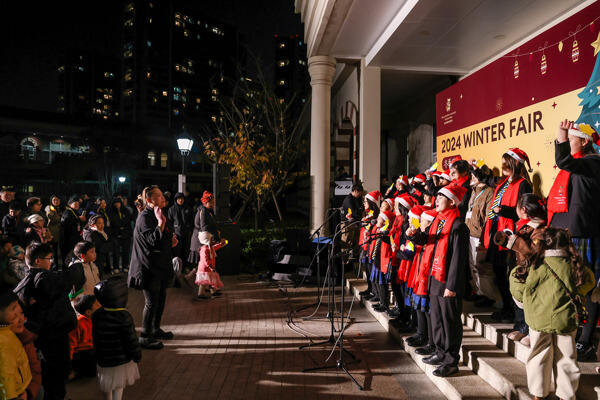 Winter Fair,Wellington College International Hangzhou