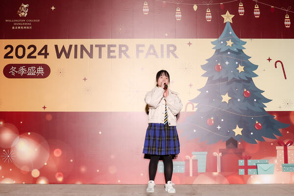 Winter Fair,Wellington College International Hangzhou