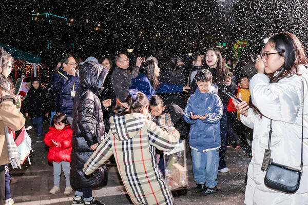 Winter Fair,Wellington College International Hangzhou