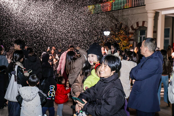 Winter Fair,Wellington College International Hangzhou