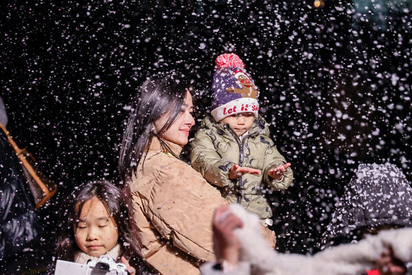 Winter Fair,Wellington College International Hangzhou