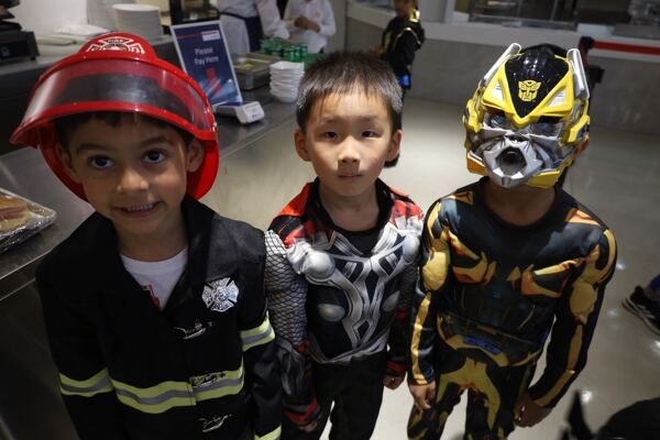 Halloween,Wellington College International Hangzhou