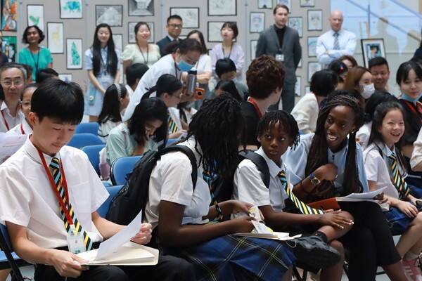Orientation Day 2022-2023 Academic Year ,Wellington College International Hangzhou