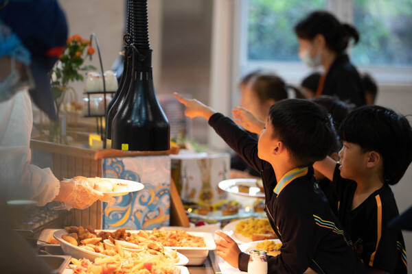 Diwali Lunch,Wellington College International Hangzhou