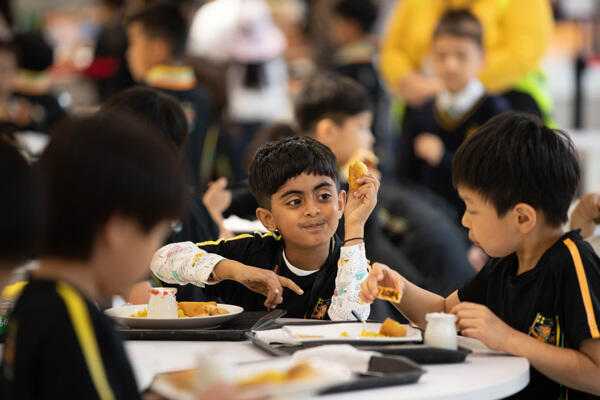 Diwali Lunch,Wellington College International Hangzhou