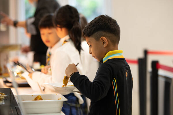 Diwali Lunch,Wellington College International Hangzhou