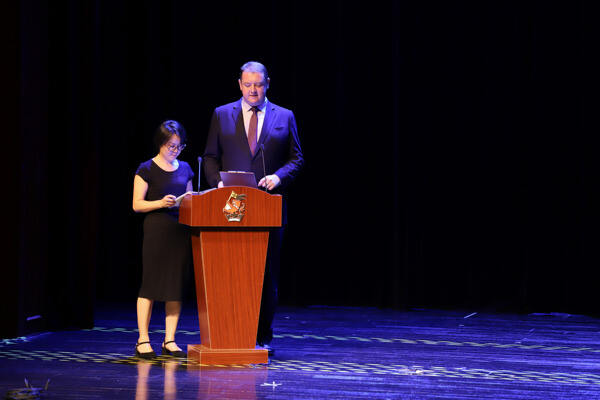 Speech Day Awards Ceremony,Wellington College International Hangzhou