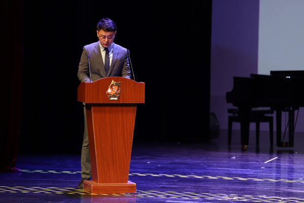 Speech Day Awards Ceremony,Wellington College International Hangzhou