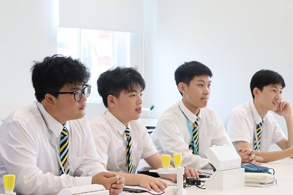 First Day of School,Wellington College International Hangzhou